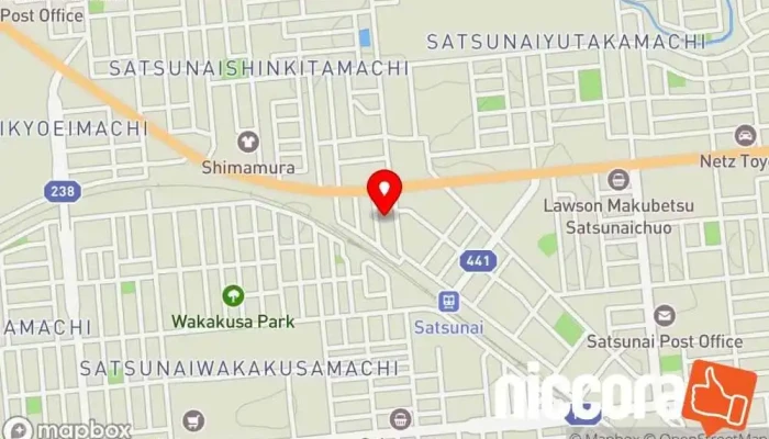 の地図 菊地技術コンサルタント㈱ コンサルタント, 建築設計事務所 で 幕別町