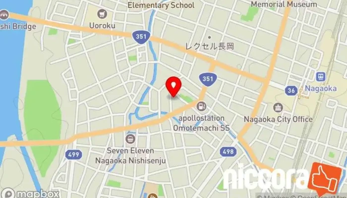 の地図 開発技建（株） 長岡事務所 建築設計事務所 で 長岡市
