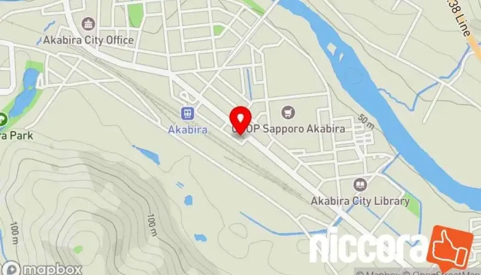 の地図 空知商工信用組合 赤平支店 信用組合, ATM で 赤平市