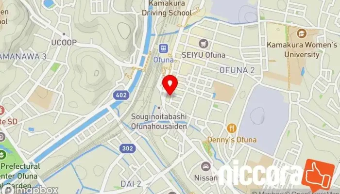 の地図 鎌倉市大船で生成AI×自動化を活用した業務効率化・SEO対策ならインクリム（INKRIM） IT コンサルタント, インターネット マーケティング業, マーケティング コンサルタント, ウェブ デザイナー で 鎌倉市