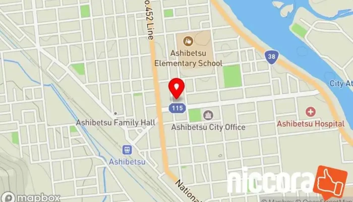 の地図郵便局, ATM 芦別郵便局 en 芦別市 の地図 芦別郵便局 郵便局, ATM で 芦別市