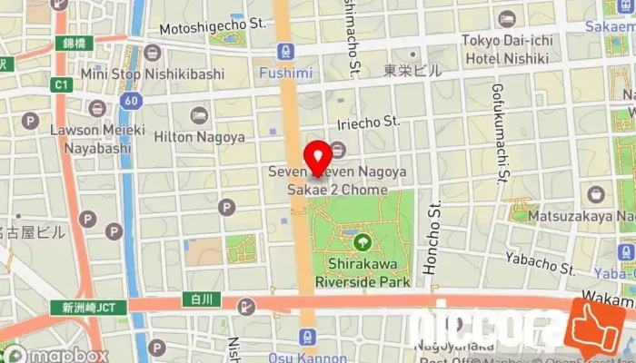 の地図 名古屋中小企業IT化推進コンソーシアム（Pit-Nagoya） IT コンサルタント, 企業経営コンサルタント, 商工会議所 で 名古屋市