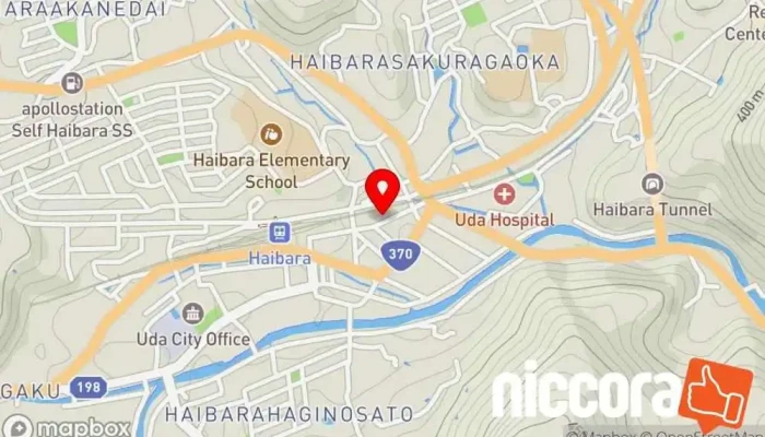 の地図 奈良サテライトオフィスうだ SOUDA 企業のオフィス で 宇陀市
