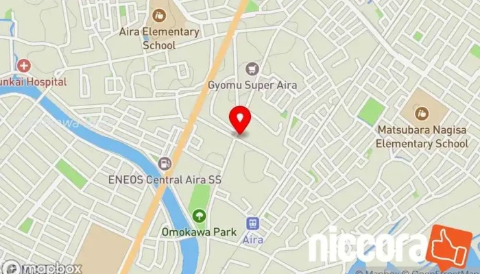 の地図 南日本審査(株) 企業のオフィス で 姶良市