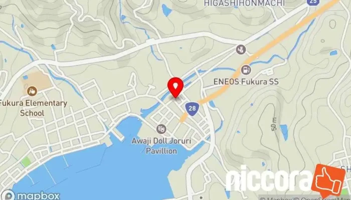 の地図 南あわじ事務機（株） 企業のオフィス で 南あわじ市
