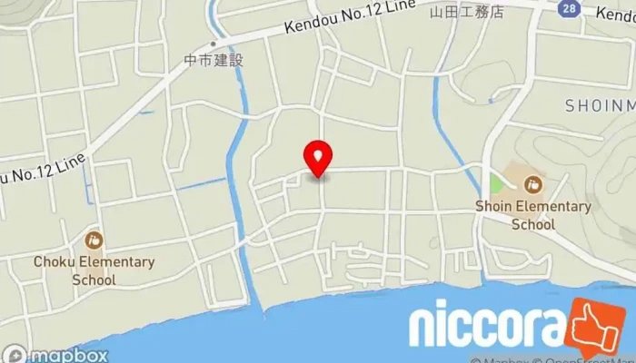 の地図 能登総務 雇用コンサルタント で 珠洲市
