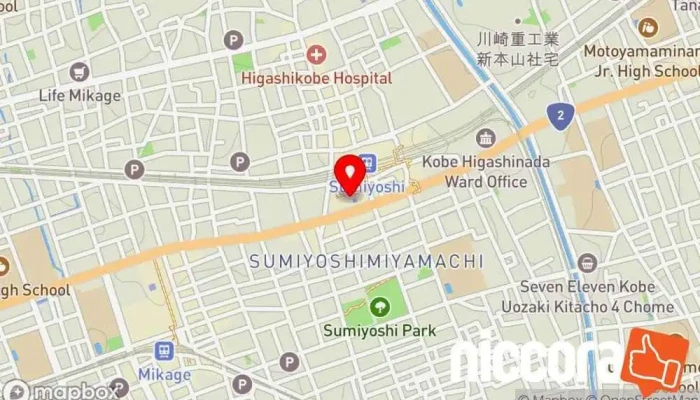 の地図 浅野コンサルティング株式会社 IT コンサルタント で 神戸市