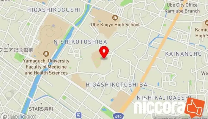 の地図 橋本研究所株式会社 コンサルタント, IT コンサルタント, 教育センター, 情報サービス業者 で 宇部市