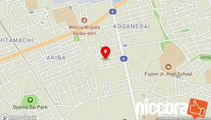 の地図 情報セキュリティサポートニイガタ IT コンサルタント で 新潟市