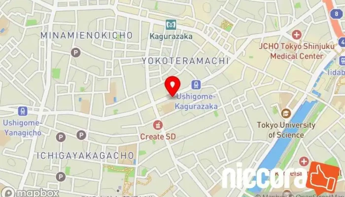 の地図 青山システムコンサルティング㈱ IT コンサルタント, コンサルタント で 新宿区