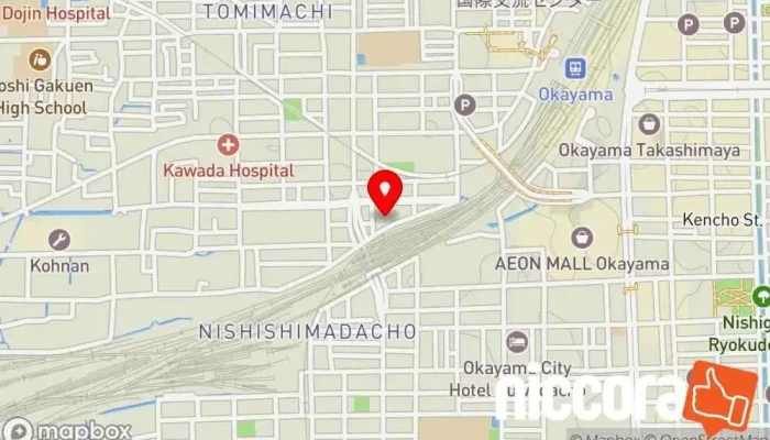 の地図 人材開発マネジメント株式会社 教育テストサービス で 岡山市