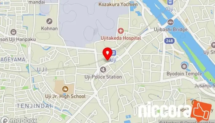 の地図 日本IT人財育成協会  で 宇治市