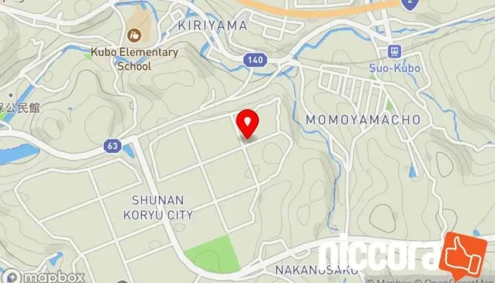の地図 日本コンセプト株式会社 徳山支店 貨物輸送業 で 下松市