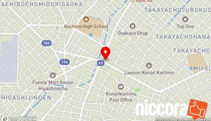 の地図 日本システマイズ株式会社 xR研究所 IT コンサルタント で 江南市