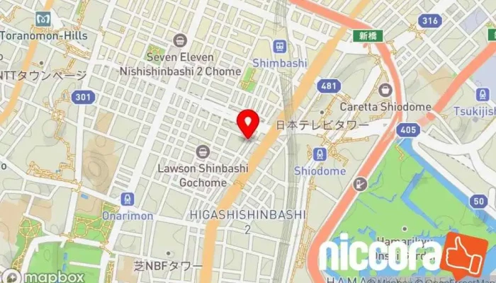 の地図 日本テクノロジー・コンサルティング＆サービス  で 港区