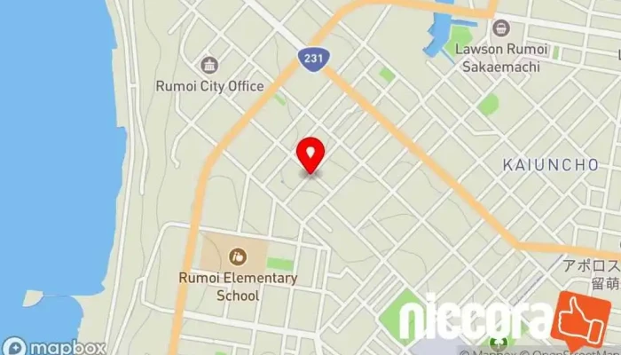 の地図 日栄コンサルタント コンサルタント で 留萌市