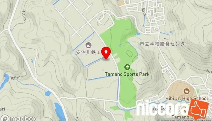 の地図 三井造船システム技研(株) 電子ソリューション事業部設計部開発 ソフトウェア企業 で 玉野市