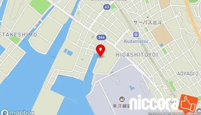 の地図 山口ネットワークス（株） IT コンサルタント で 下松市