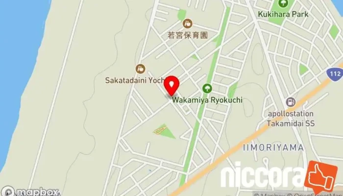の地図 山形データセンター 人材派遣業 で 酒田市