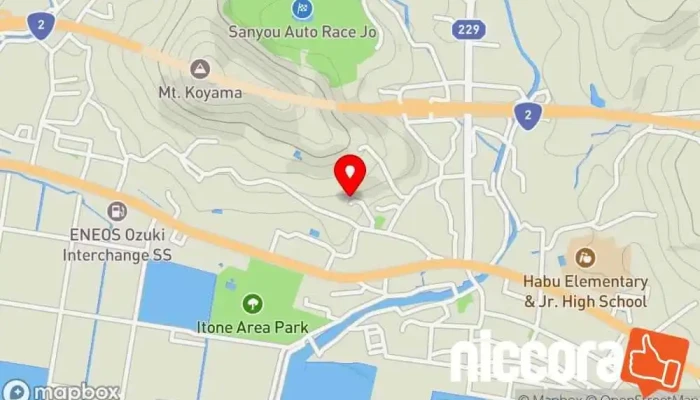 の地図 上田事務所 IT コンサルタント で 山陽小野田市