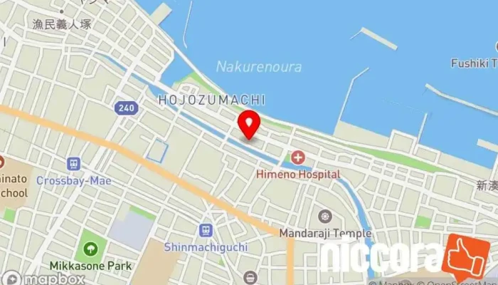 の地図 射水市移住と空き家の相談窓口＃みらいシテン射水 一般向け情報案内所 で 射水市