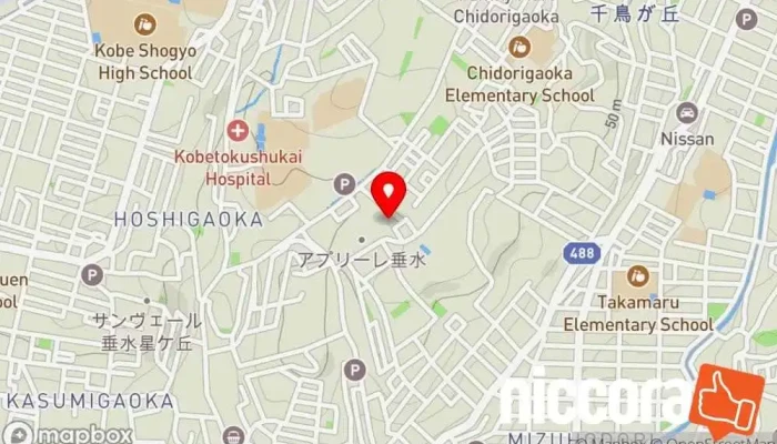 の地図 身近なSE：神戸・垂水パソコン修理サポート パソコン修理店, 中古パソコン店 で 神戸市