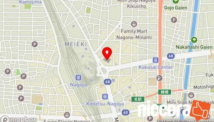 の地図 事業承継M&Aパートナーズ（株式会社マックコンサルタンツ） 企業経営コンサルタント で 名古屋市