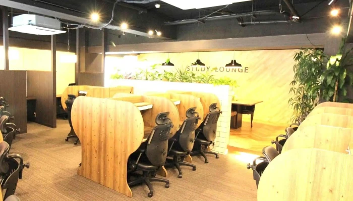 Shibui Gu Hui Yuan Zhi Zi Xi Shi   Study Lounge 割引 - 渋谷区