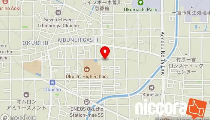 の地図 樹コンサルタント 保険代理店 で 一宮市