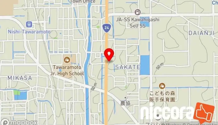 の地図 税理士事務所KIZUNA 税理士 で 田原本町