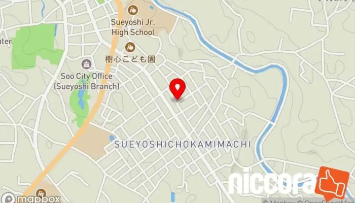の地図 松下農園IT事業部データレスキューチーム データ復旧業, ソフトウェア企業 で 曽於市