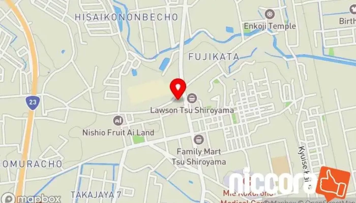 の地図 特急データ復旧 津市城山 ウィンゲット データ復旧業, コンピュータ セキュリティ業, コンピューター サポート、サービス, フォレンジックコンサルタント で 津市