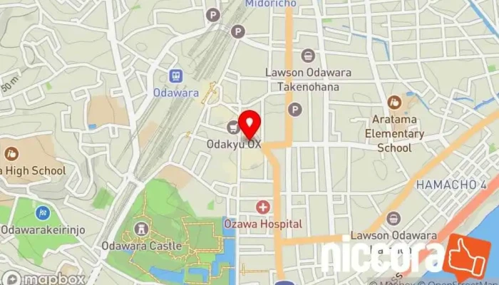 の地図 特急データ復旧ウィンゲット 小田原受付センター データ復旧業, コンピュータ セキュリティ業, コンピューター サポート、サービス, フォレンジックコンサルタント で 小田原市