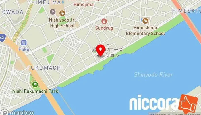 の地図 天城スタジオ IT コンサルタント で 大阪市