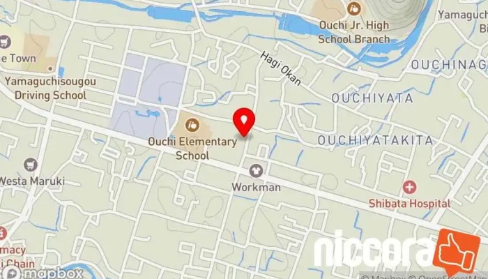 の地図 外国人雇用支援センター山口 コンサルタント で 山口市