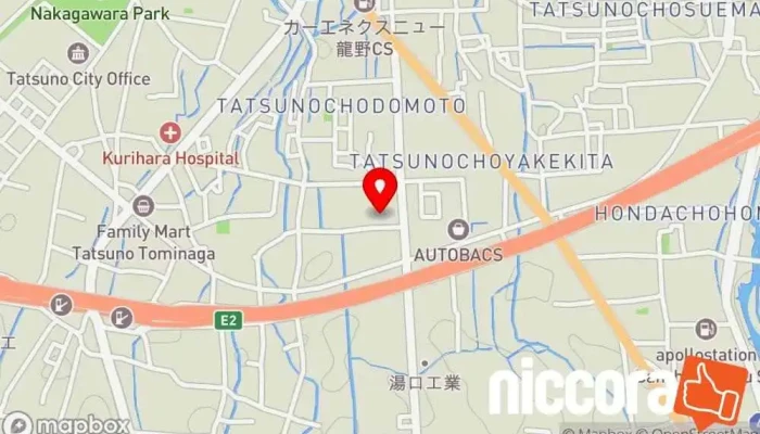 の地図 武内情能研 コンピューター サポート、サービス, パソコン修理店, コンピュータ教室 で たつの市