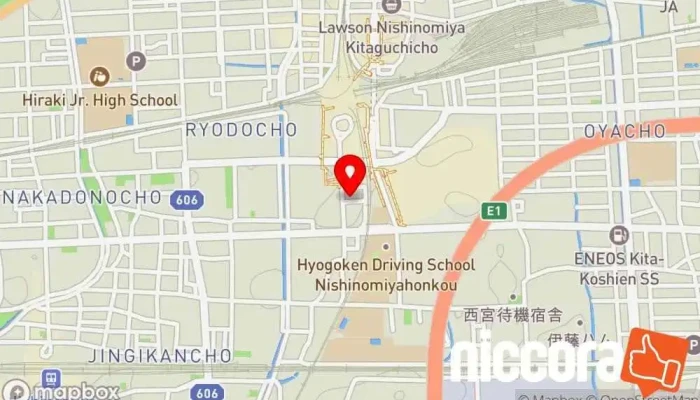 の地図司法書士 西宮相続遺言相談センター en 西宮市 の地図 西宮相続遺言相談センター 司法書士 で 西宮市
