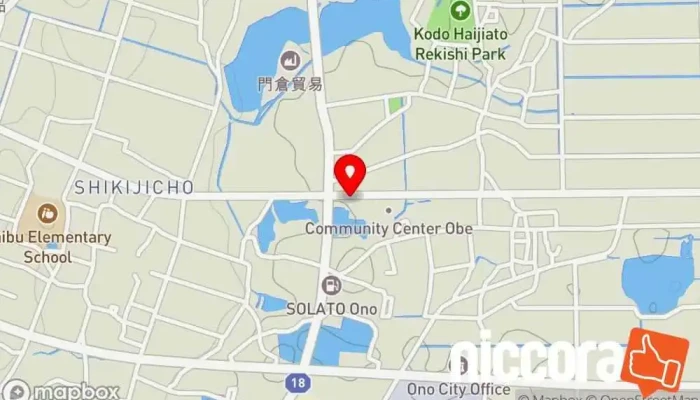 の地図 西日本テクニカル株式会社 小野 人材派遣業, 職業紹介所, 人材センター, 人事コンサルティング で 小野市