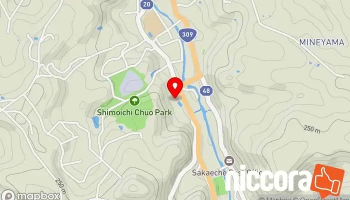 の地図 下市集学校 コンピューター サポート、サービス で 下市町
