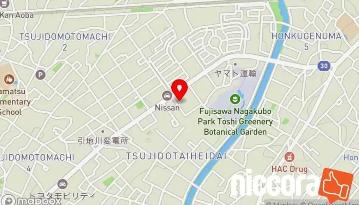 の地図 湘南マーケティングコンサルティング&リサーチ有限会社 - Shonan Marketing Consulting& Research Co., Ltd. マーケティング コンサルタント, 広告代理店, 企業経営コンサルタント, IT コンサルタント, 市場調査者 で 藤沢市