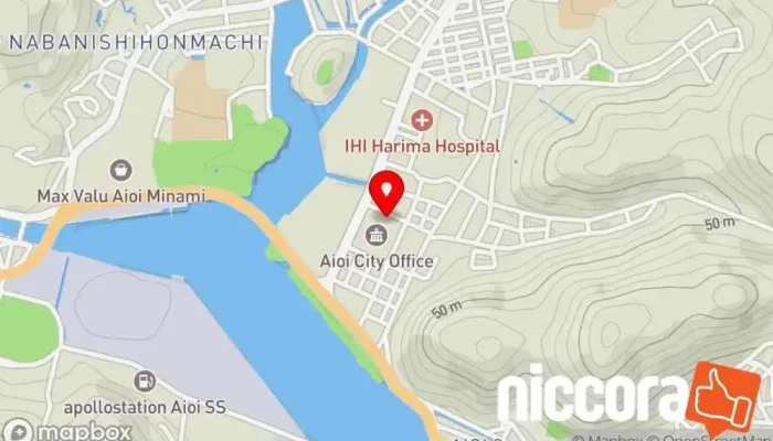 の地図 相生市  で 相生市
