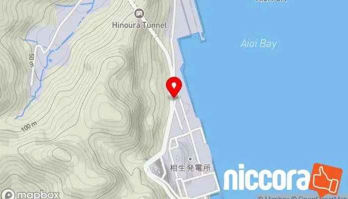 の地図 相生バイオマス発電所 発電所 で 相生市
