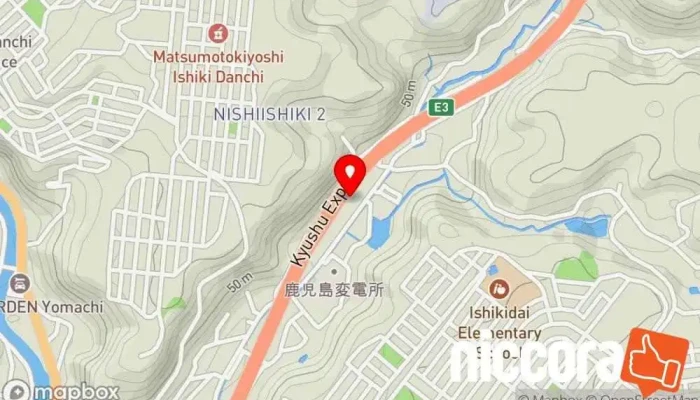 の地図 新和技術コンサルタント株式会社 企業・ビジネス で 鹿児島市