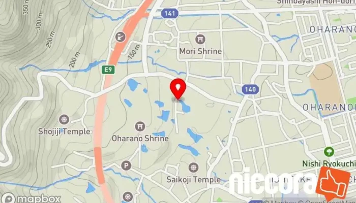 の地図 行動変容コンサルティングオフィスTTA コンサルタント で 京都市