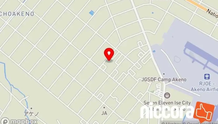 の地図 行政書士やまぐち事務所 行政書士 で 伊勢市