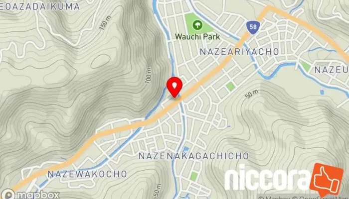 の地図 奄美アイシーティー株式会社  で 奄美市