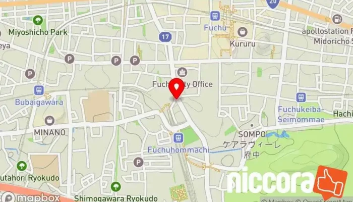 の地図 業務効率化 総務部長ドットコム 府中店 IT コンサルタント, 簿記業, 経営管理サービス, コンサルタント, 人事コンサルティング, インターネット マーケティング業, 市場調査者, 電話受付代行業 で 府中市