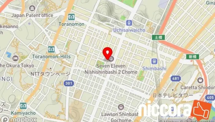 の地図 一代技術士事務所 コンサルタント で 港区