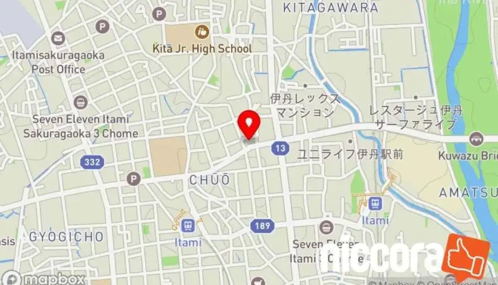 の地図 伊丹商工会議所パソコン教室 コンピュータ教室 で 伊丹市