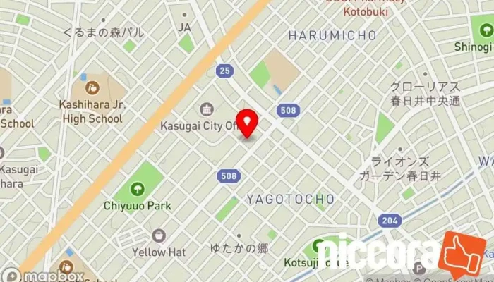 の地図 （有）東海コンサルティング 企業のオフィス で 春日井市